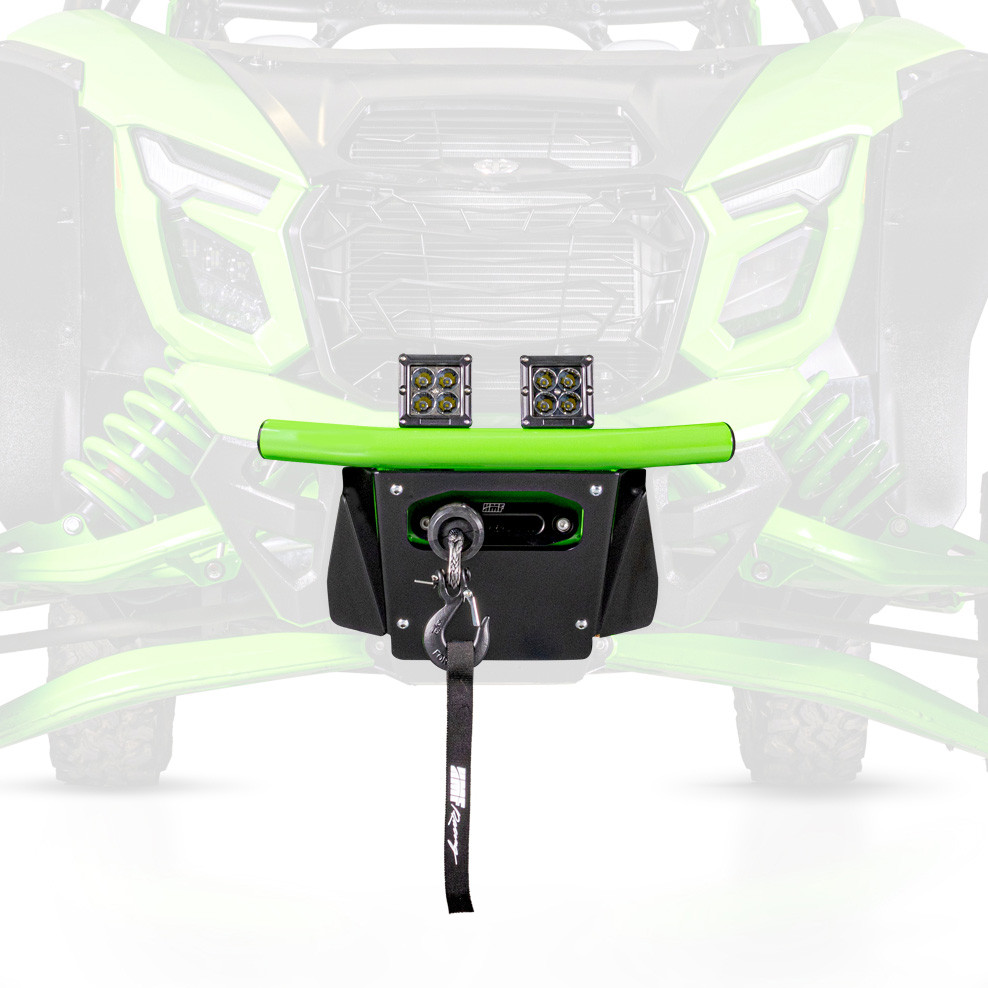 Kawasaki Teryx H2 4/5 LT Front Bumper By HMF | UTV Direct