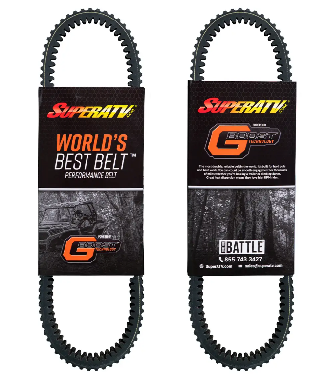 Kawasaki Teryx H2 Heavy-Duty CVT Drive Belt | UTV Direct