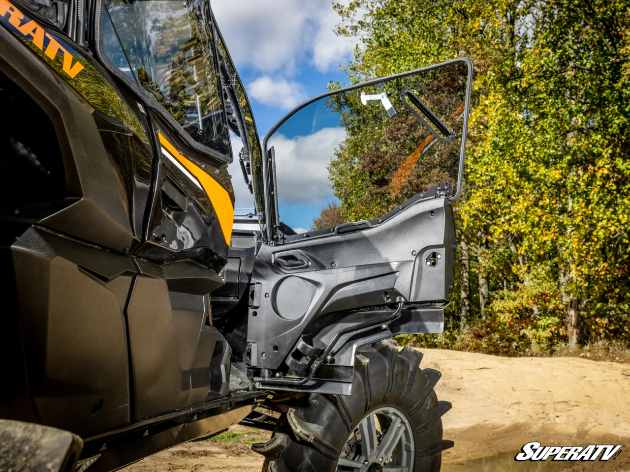 Kawasaki Teryx KRX 4 1000 Hard Cab Enclosure Upper Doors | UTV DIRECT