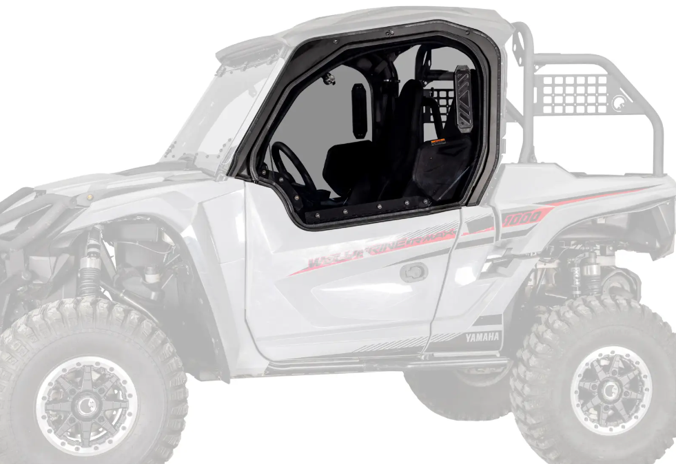 Yamaha Wolverine X2 Hard Cab Enclosure Upper Doors | UTV Direct