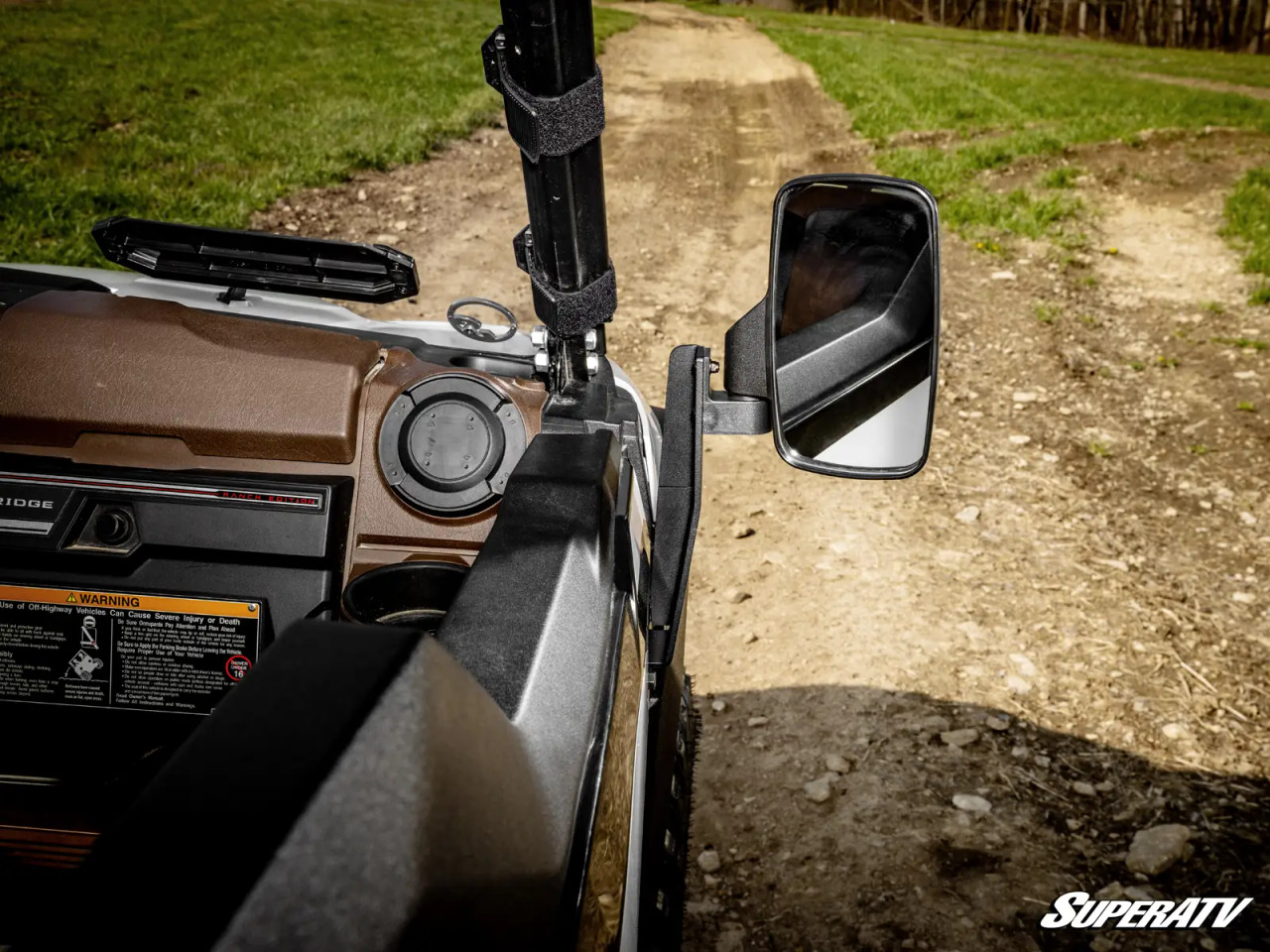 Kawasaki Ridge Side View Mirrors | UTV Direct