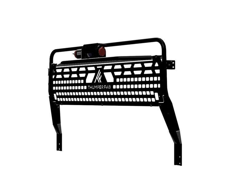 Kawasaki Ridge CREW Winch Headache Rack | UTV Direct