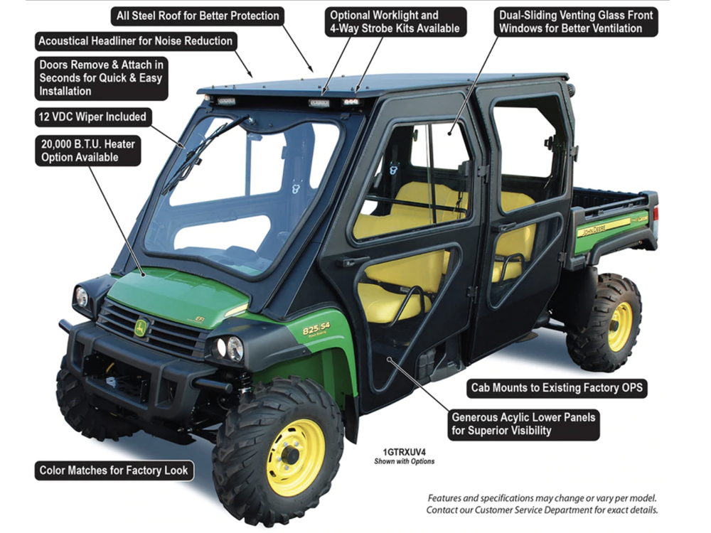 2x 886/894/896/881 Lampadine Per JD Deere Gator XUV