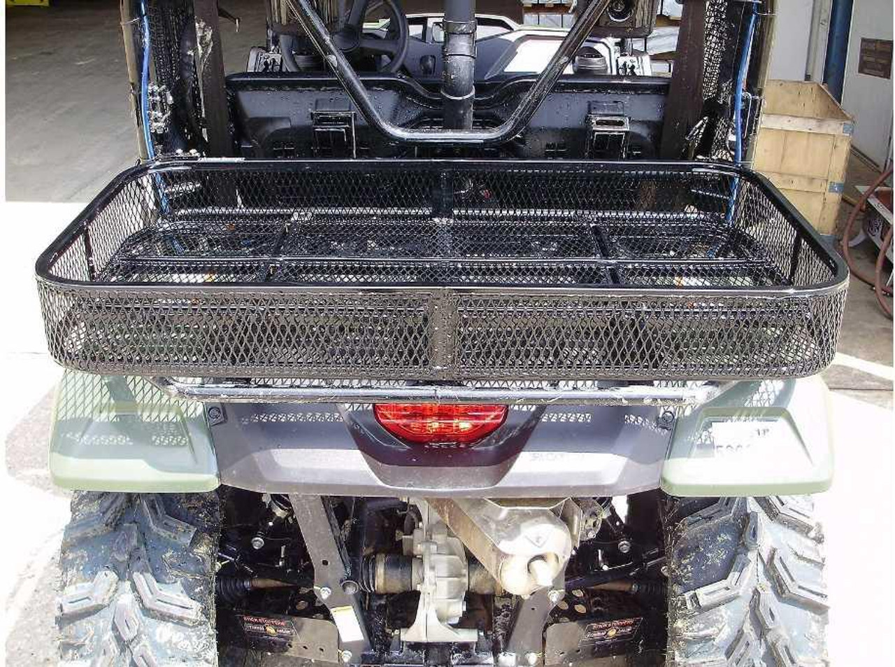 Honda Pioneer 500 Rear Basket UTV Direct