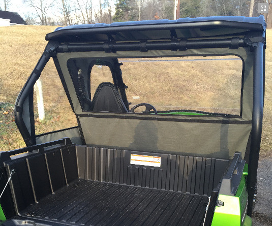 Kawasaki Teryx 2 Rear Windjammer | UTV Direct