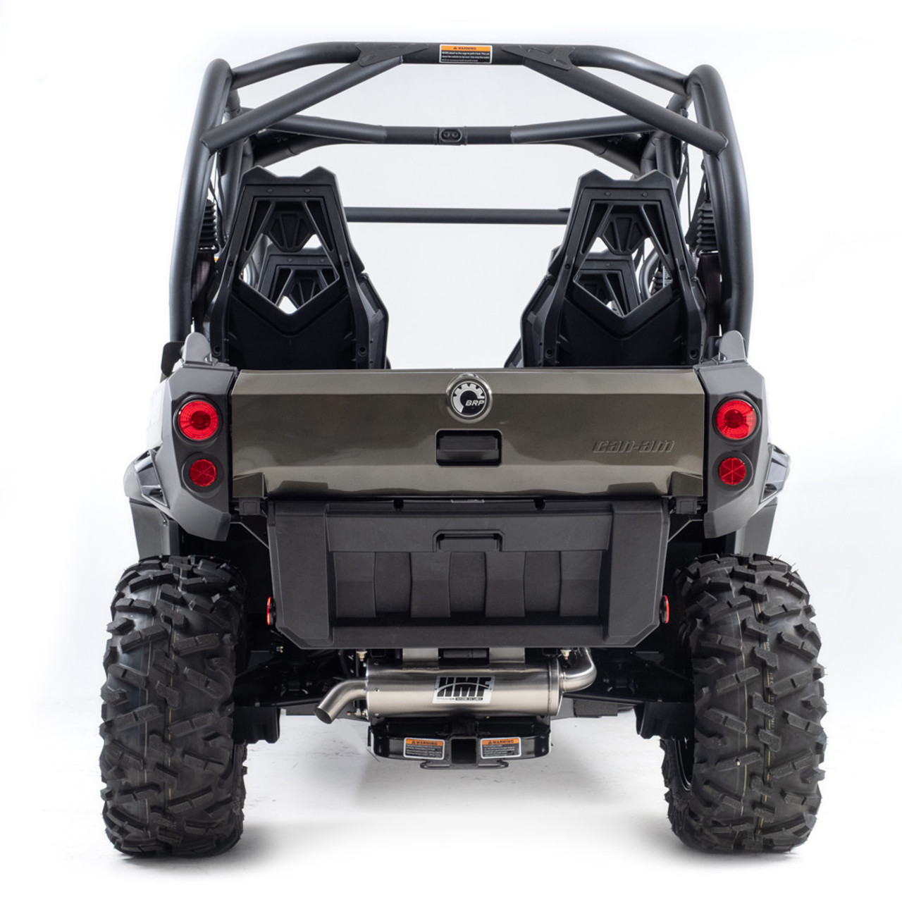 Can Am Commander HMF Titan SlipOn Exhaust UTV Direct