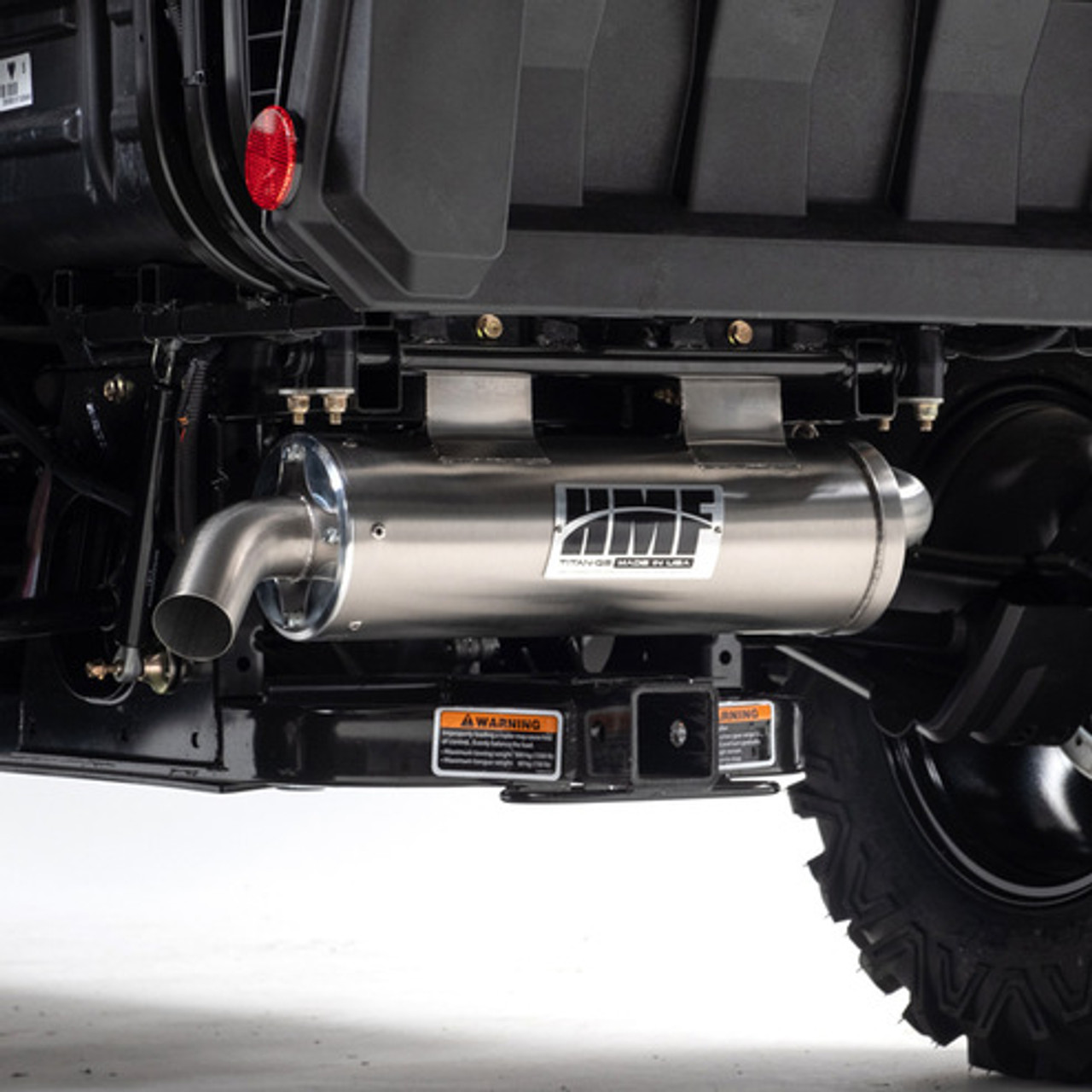 Can Am Commander HMF Titan SlipOn Exhaust UTV Direct
