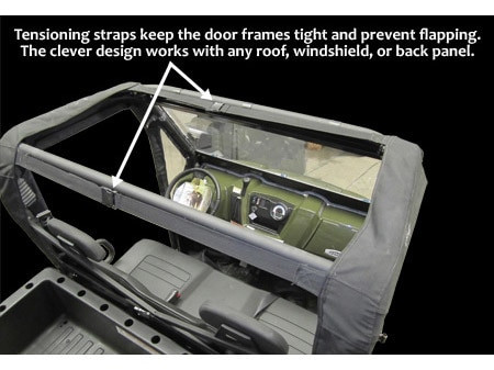 Seizmik Full Size Polaris Ranger 570/800 Doors | UTV Direct