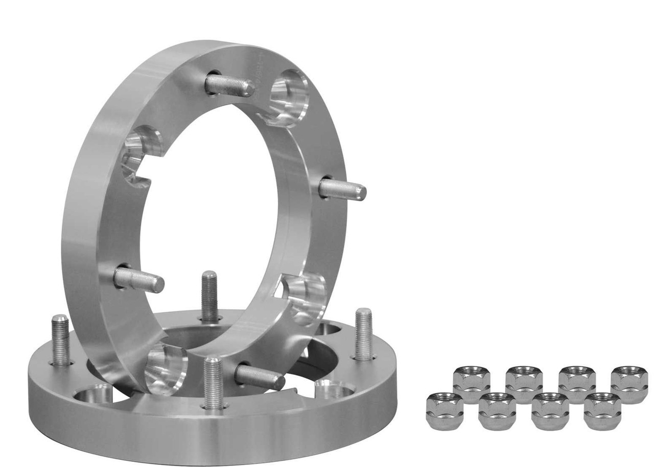 Wheel Adapters for Polaris 3/8" Studs to Polaris 12mm Wheels UTV Direct