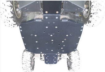 CanAm Commander UHMW Full Skid Plate UTV Direct