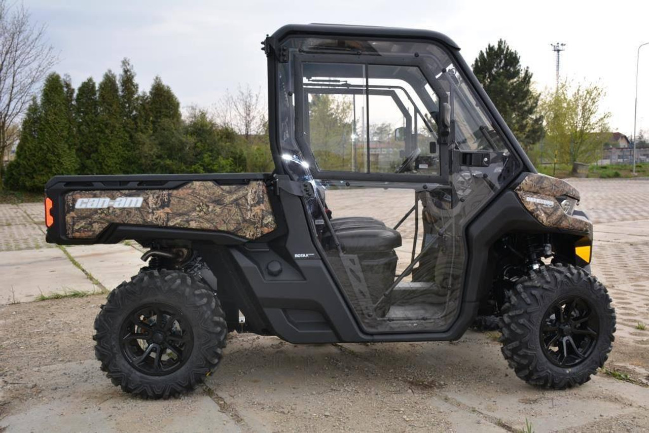Can Am Defender Deluxe Cab System By DFK | UTV Direct