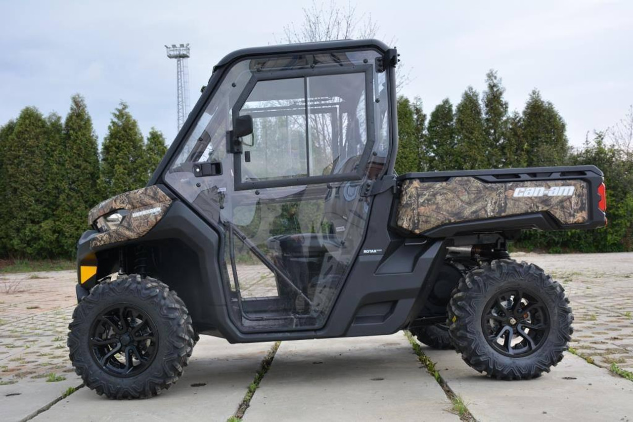 Can Am Defender Deluxe Cab System By DFK | UTV Direct