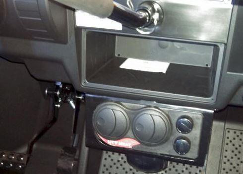 Firestorm Compact Cab Heater for Yamaha Viking UTV Direct