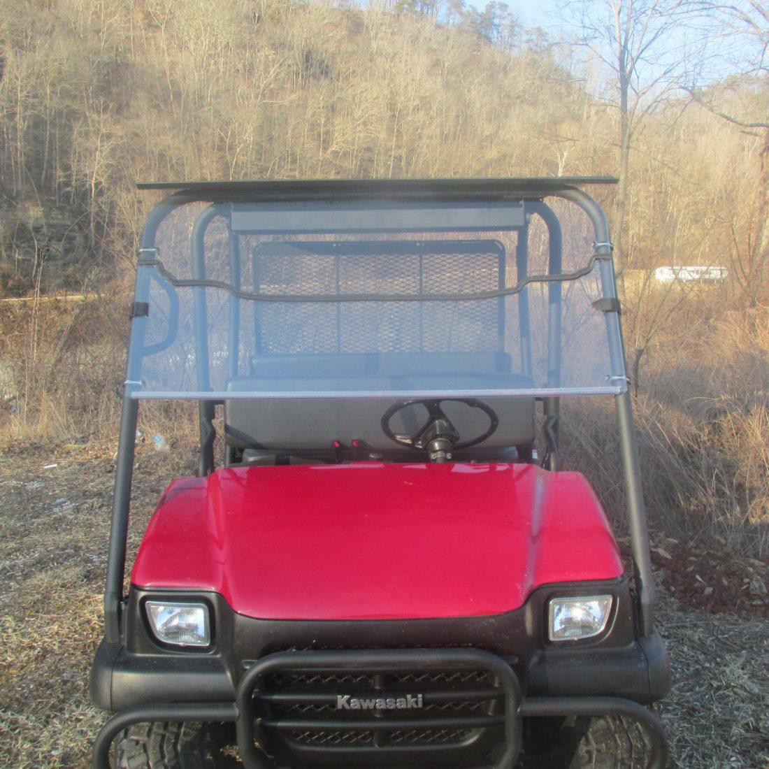 Kawasaki Mule 3010 Flip Up Windshield UTV Direct
