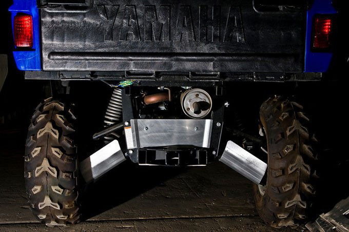 Complete Aluminum Skid Plate Set, Yamaha Rhino UTV Direct Inc.