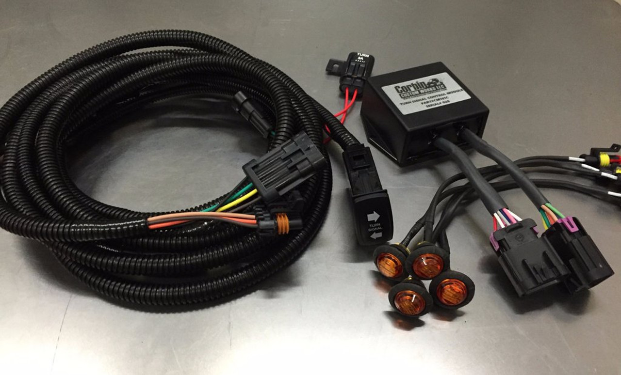2015+ Polaris Ranger Midsize 500/570/EV Turn Signal Kit UTV Direct