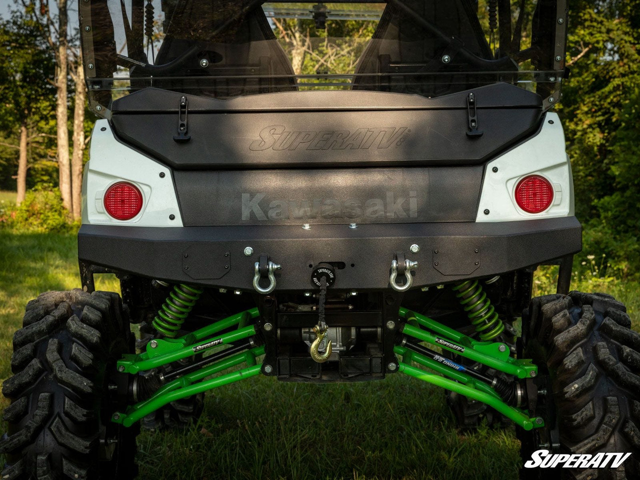 Kawasaki Teryx 4 Winch Ready Rear Bumper UTV Direct