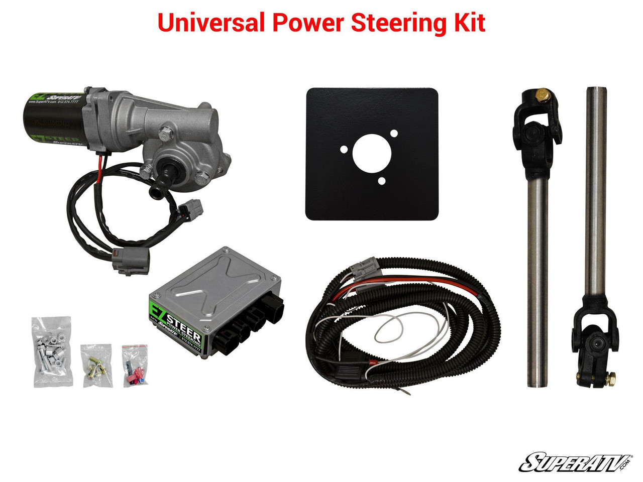 Universal Power Steering Kit (170W / 220W) UTV Direct Inc.