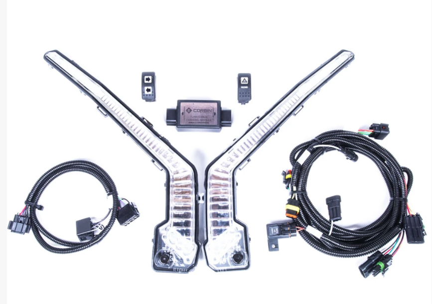 CanAm Maverick X3 Turn Signal Kit w/Signature Lights UTV Direct