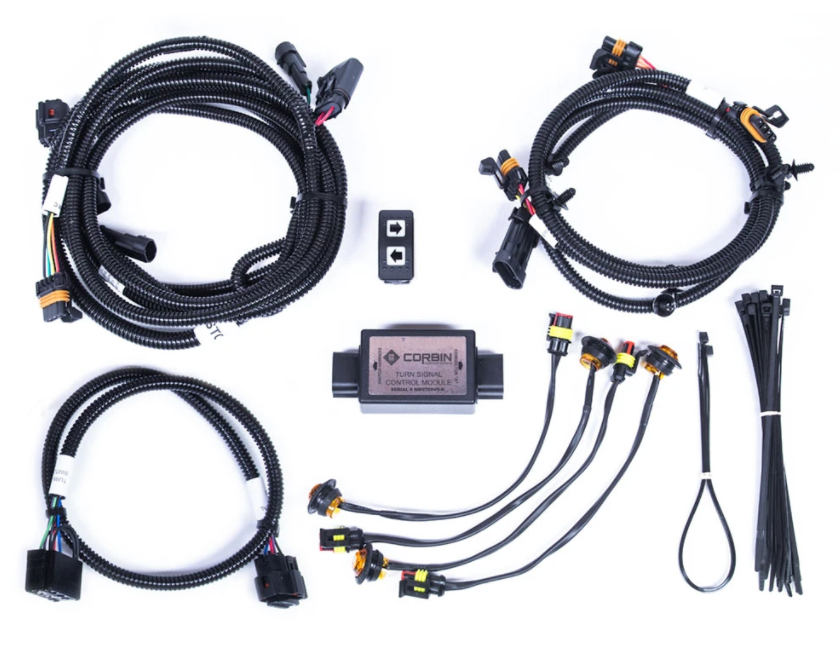 CanAm Maverick X3 Turn Signal Kit w/Signature Lights UTV Direct