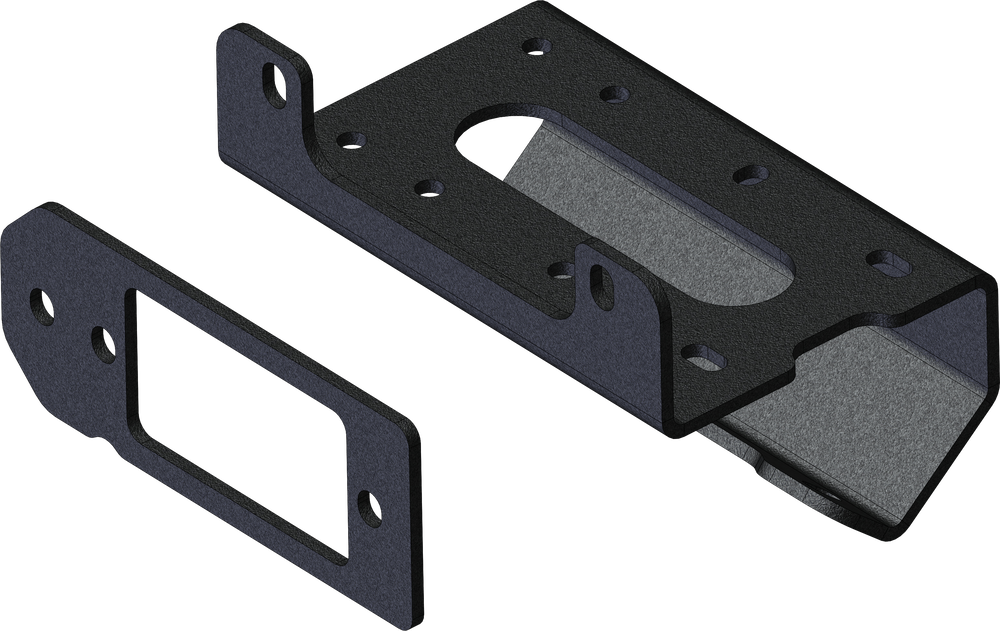 CanAm Defender Winch Mount UTV Direct