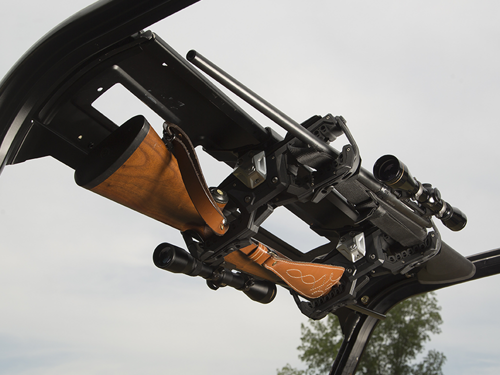 Seizmik Overhead Gun Rack UTV Direct