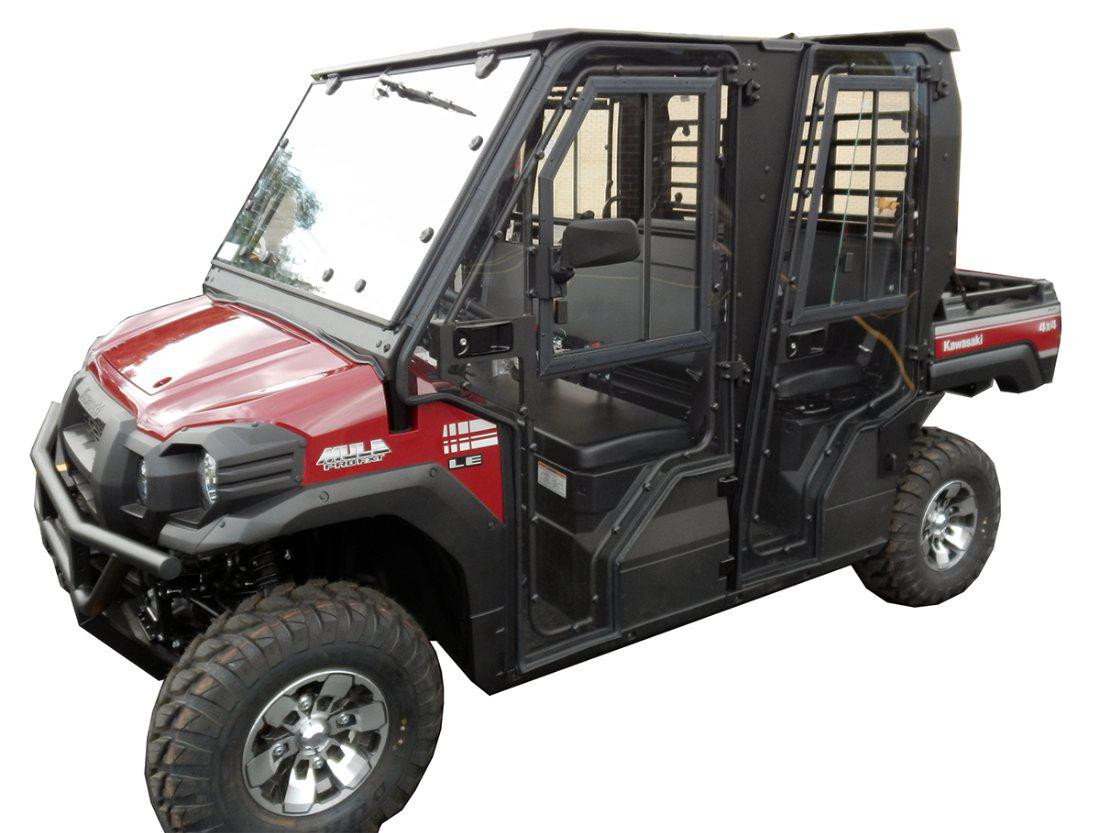 Kawasaki Mule PRO FXT Cab Enclosure By DFK | UTV Direct