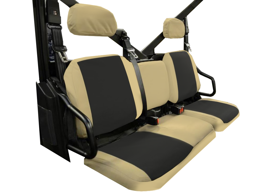 Ruff Tuff Seat Covers for Polaris RZR or General UTV Direct