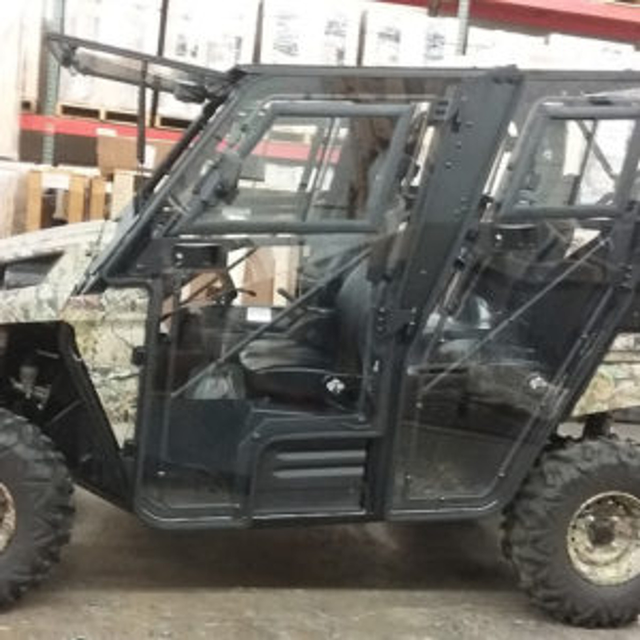 Kawasaki Teryx4 Full Hard Cab Enclosure by Hardcabs UTV Direct