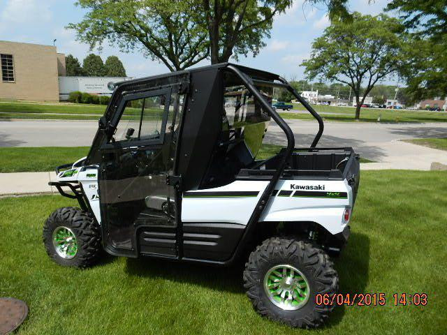 Kawasaki Teryx-2 Full Cab Enclosure | UTV Direct