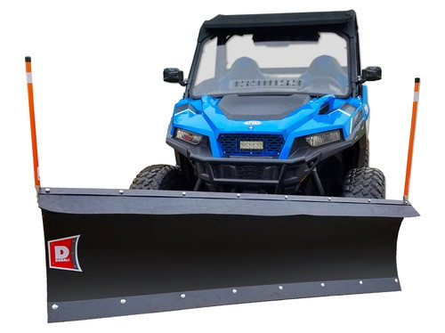 Denali Pro Series Snow Plow Kit Polaris UTV Direct