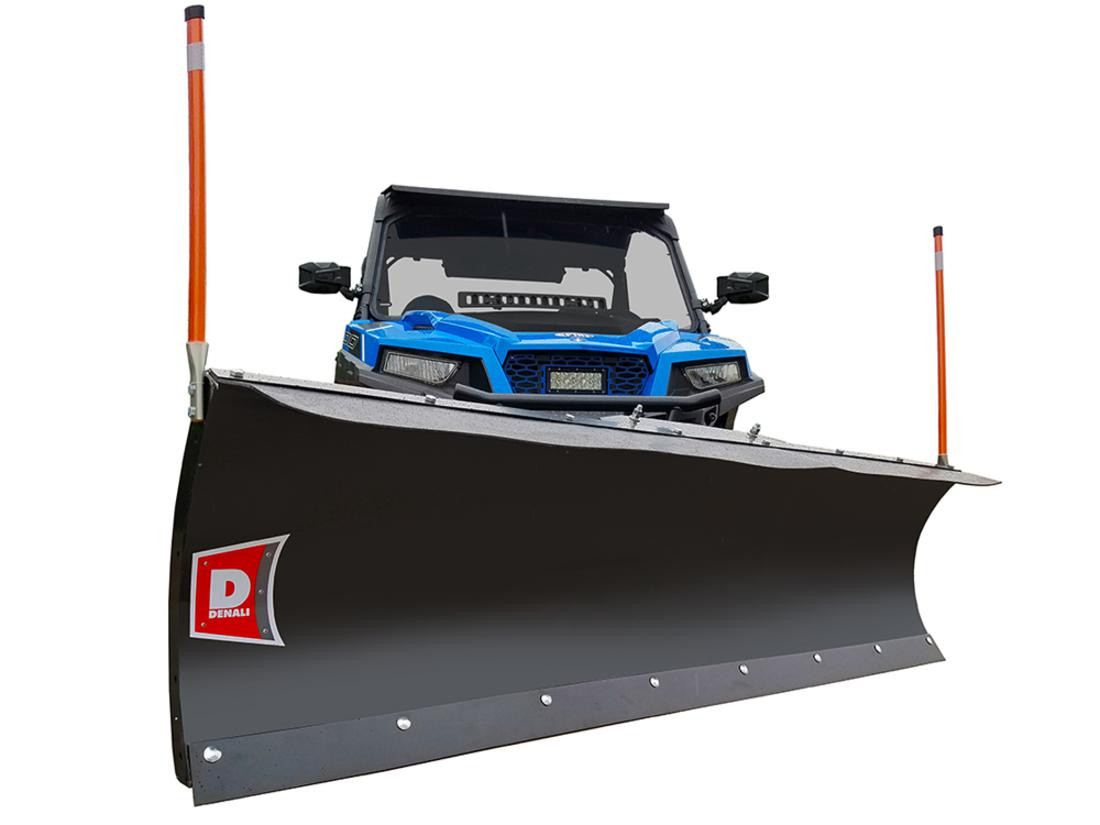 Denali Standard Series Snow Plow Kit Polaris UTV Direct