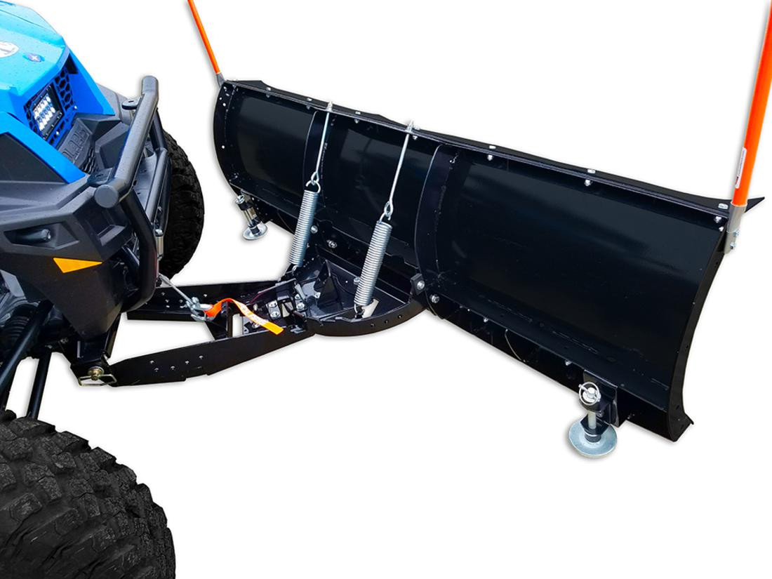 Denali Standard Series Snow Plow Kit Polaris UTV Direct