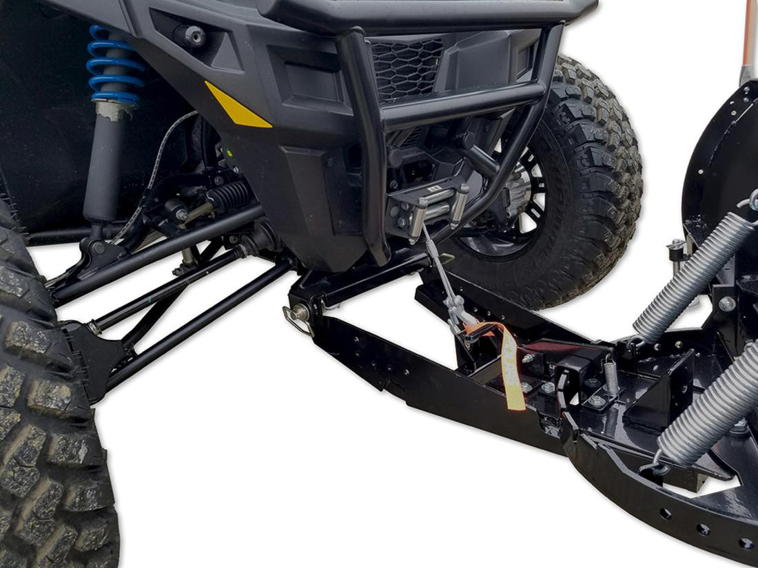 Denali Standard Series Snow Plow Kit Polaris UTV Direct