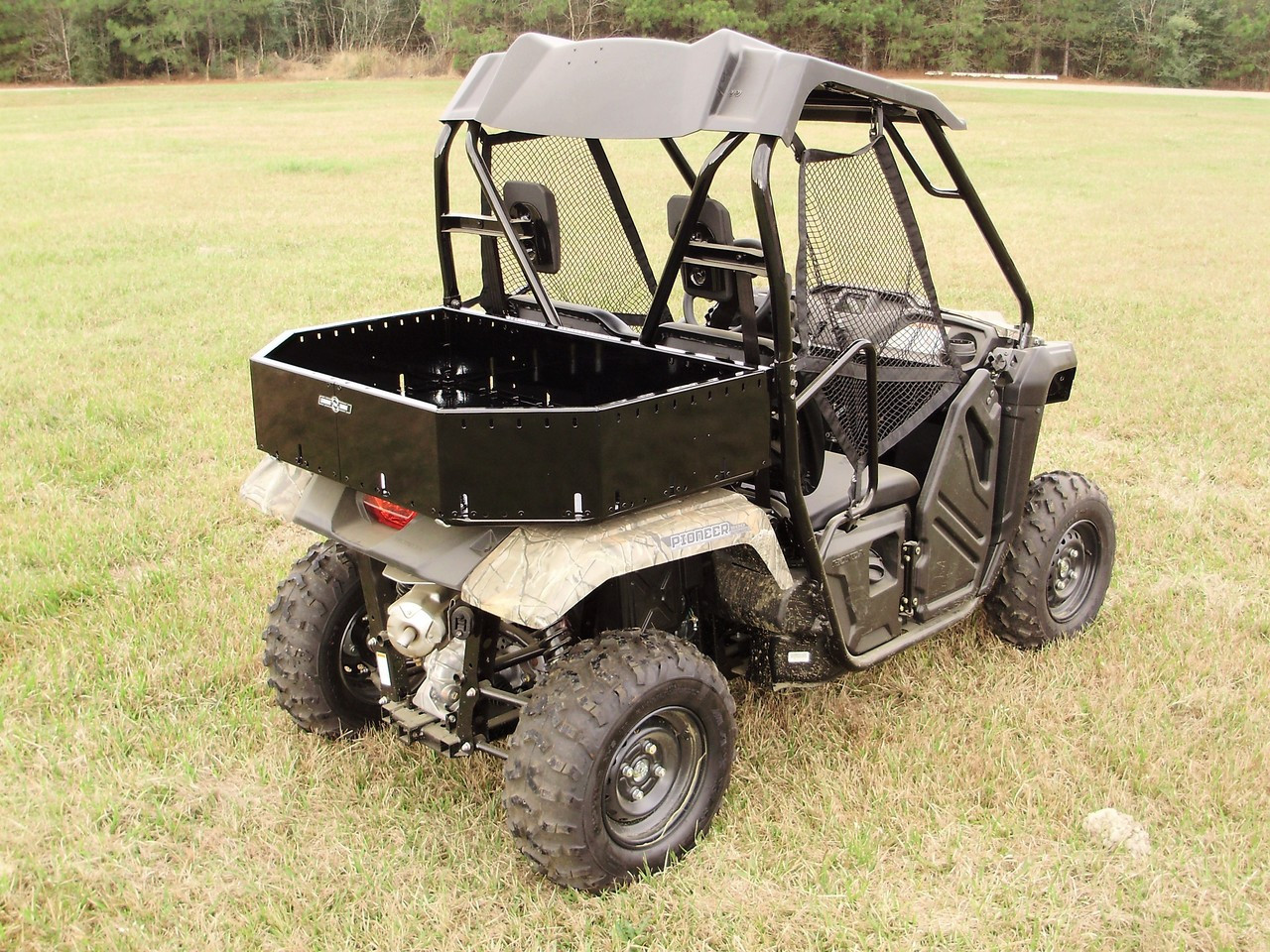 Honda Pioneer 500 Deep 9" Aluminum Rack UTV Direct