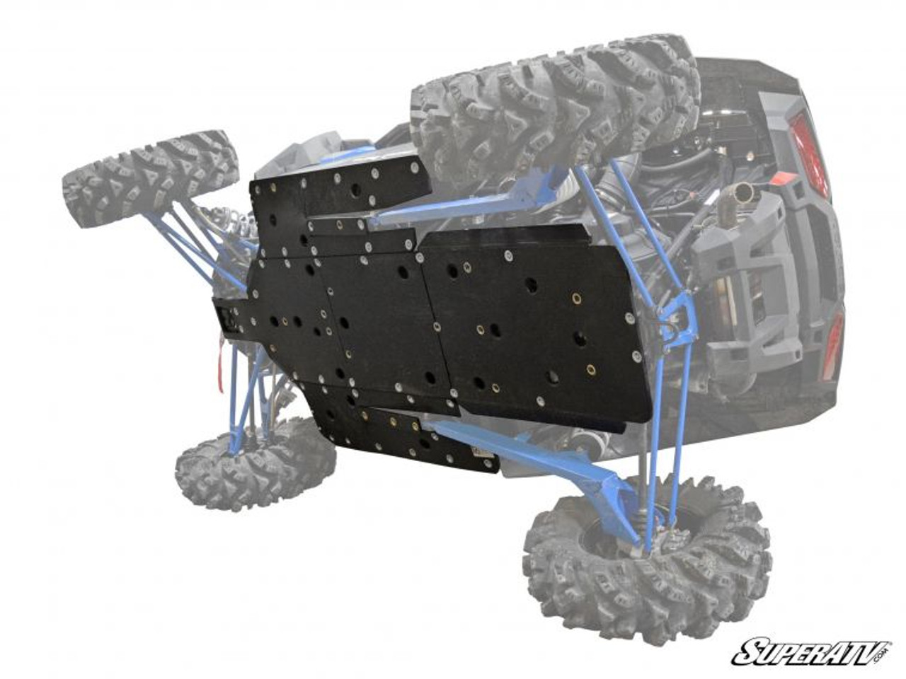 Polaris RZR XP 1000Turbo Full Skid Plate UTV Direct
