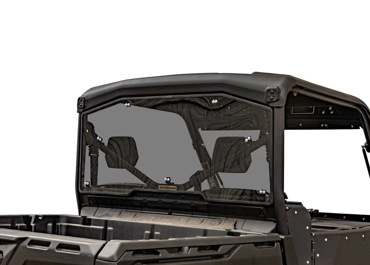 Pioneer 700 4 Rear Windshield | SuperATV RWS H PIO 7004 76 SSS