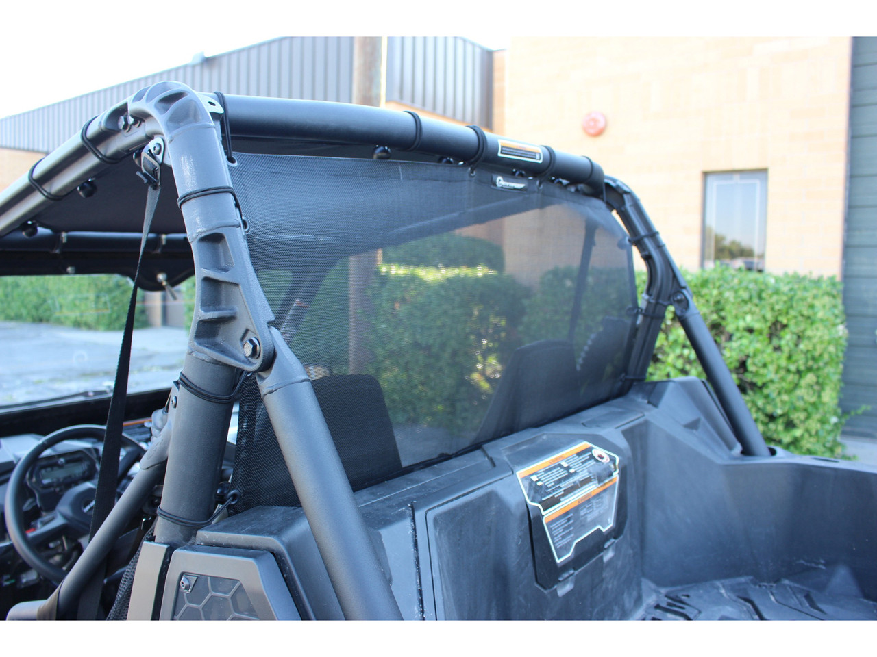 Can-Am Trail / Sport Wind Jammer (Rear Panel) | UTV Direct