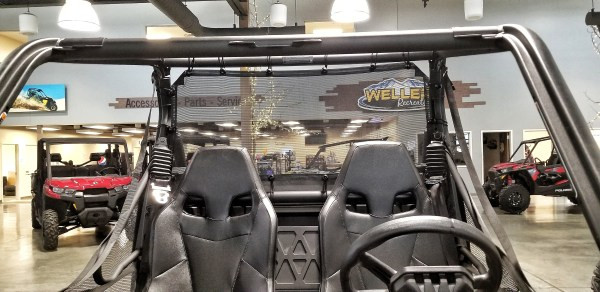 Can-Am Trail / Sport Wind Jammer (Rear Panel) | UTV Direct