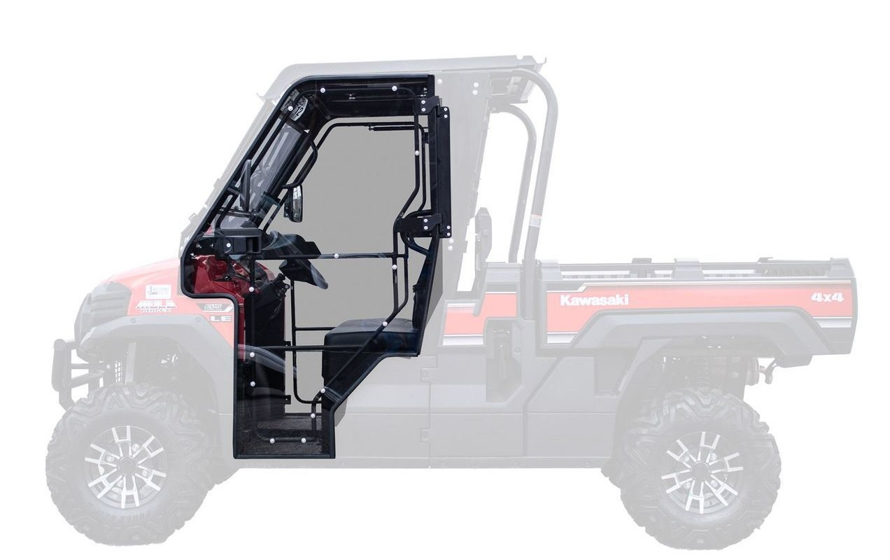 Kawasaki Mule FX-FXT Full Cab Enclosure Doors | UTV Direct