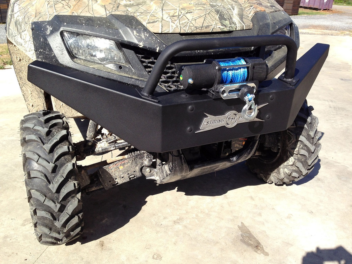 Honda Pioneer 1000 Front Winch Series Bumper UTV Direct