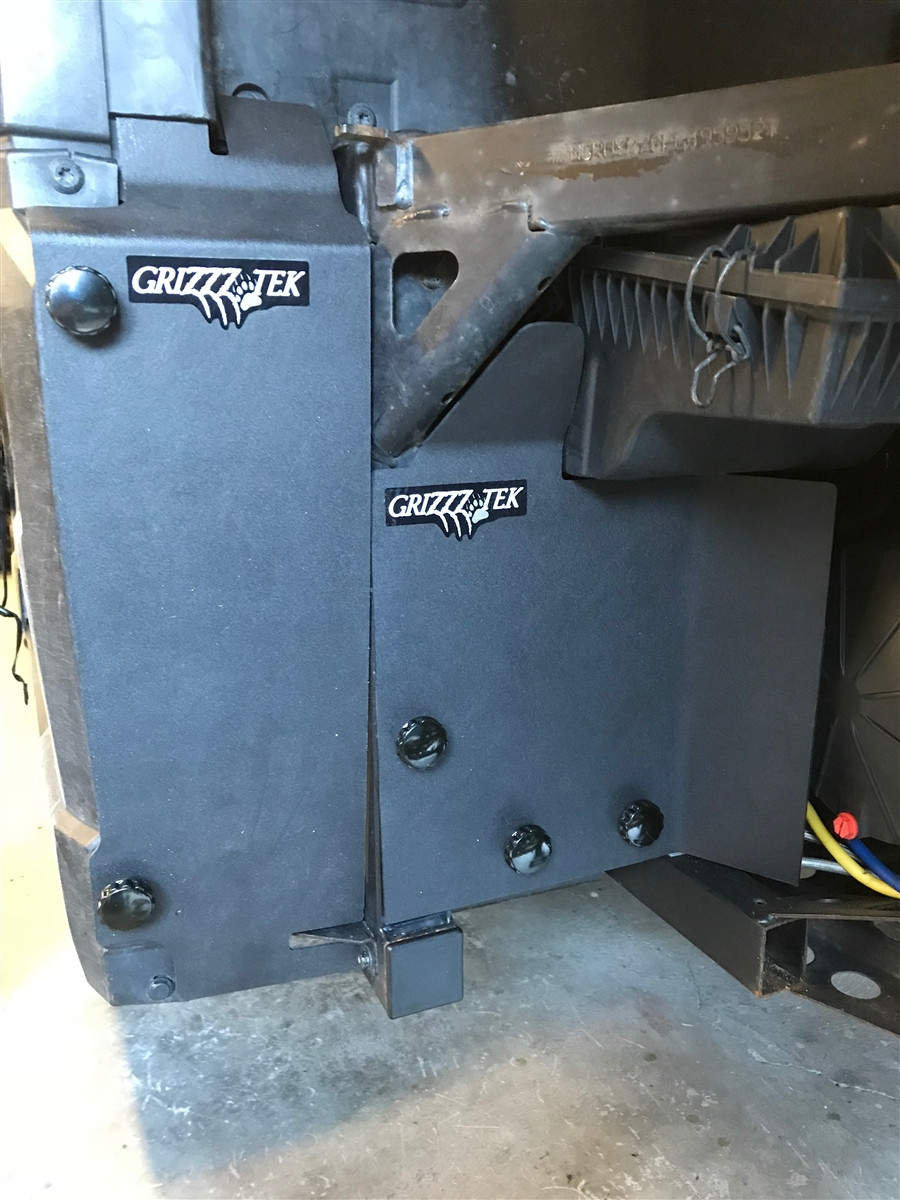 Polaris Ranger XP 900/1000 Rear Mud Guard Kit | UTV Direct