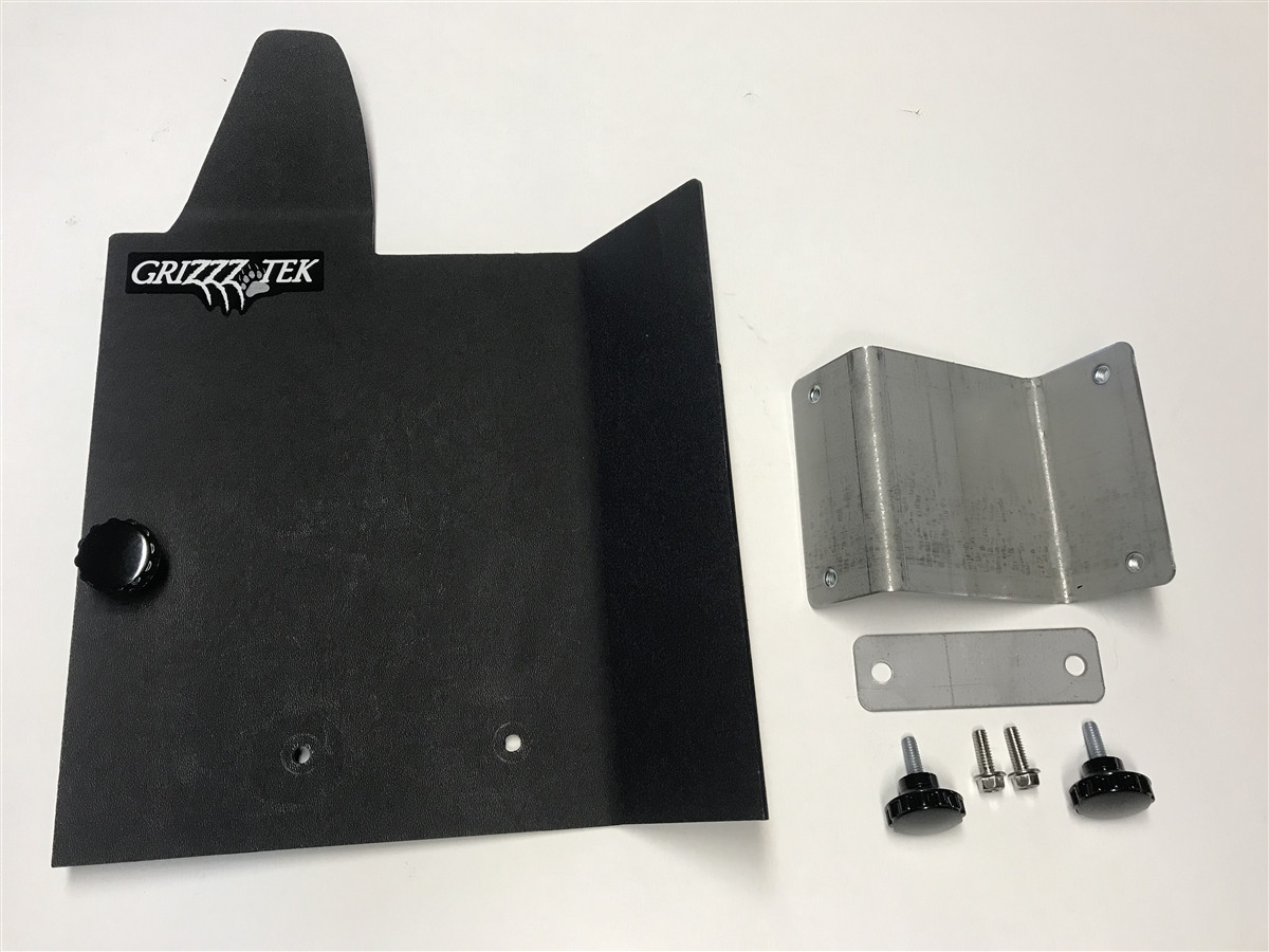 Polaris Ranger XP 900/1000 Rear Mud Guard Kit | UTV Direct