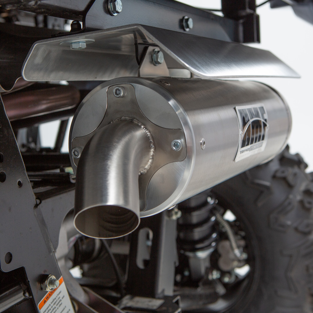 HMF Titan Exhausts Yamaha Wolverine X2 / X4 UTV Direct