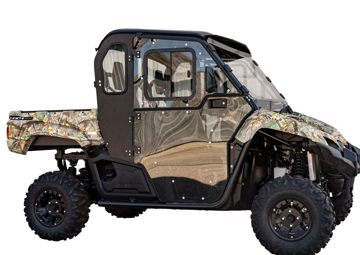 Matt Cab/Searching For You 7インチ新品2枚セット Yamaha Viking Cab Enclosure Hard Doors Kit | UTV Direct