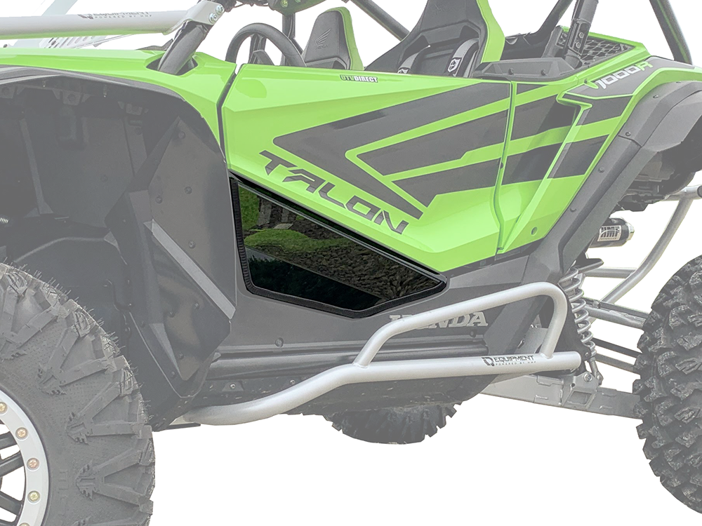 Honda Talon 1000 Tinted Lower Door Inserts | UTV Direct