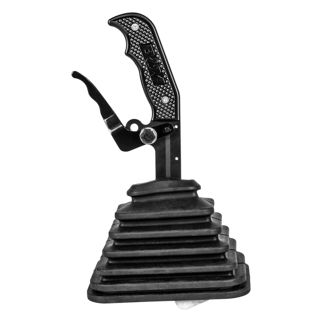XDR Off-Road Magnum Grip Gated Shifter | CNC Machined Stainless Steel | Billet Aluminum Handle - View #8