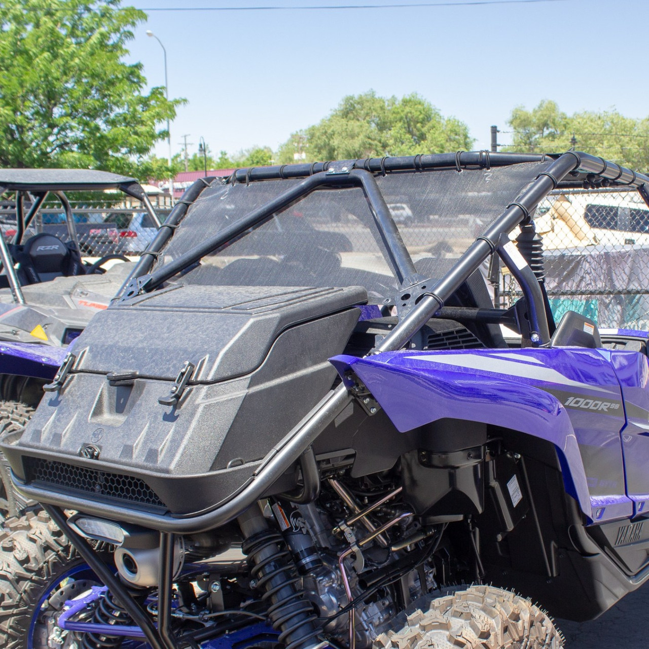 2019 Yamaha YXZ 1000 Rear Windjammer |UTV Direct