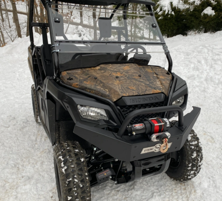 Honda Pioneer 500520 Winch Series Front Bumper UTV Direct