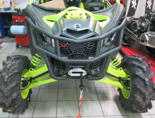 Artistic Can Am X3 Winch Bumper Photo Nature